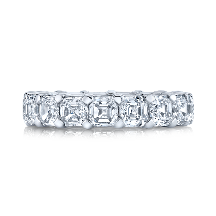 Eternity Asscher .60CT G,H/VS
