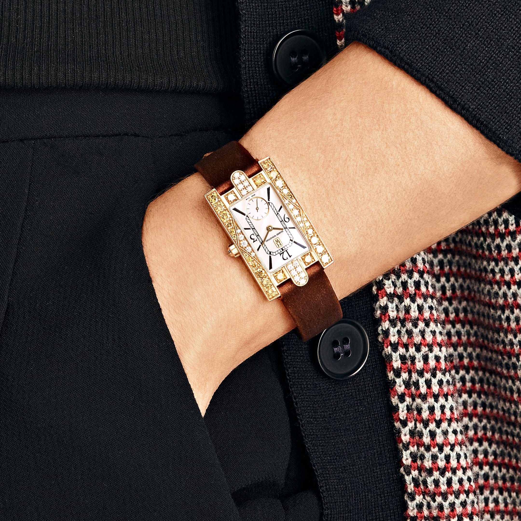 Harry Winston Avenue C Diamond 310LQG