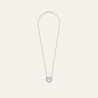 Harry Winston Garland Large Heart Diamond Pendant