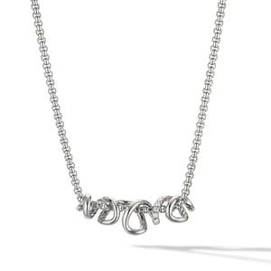 Helena Amulet with Pave Diamonds