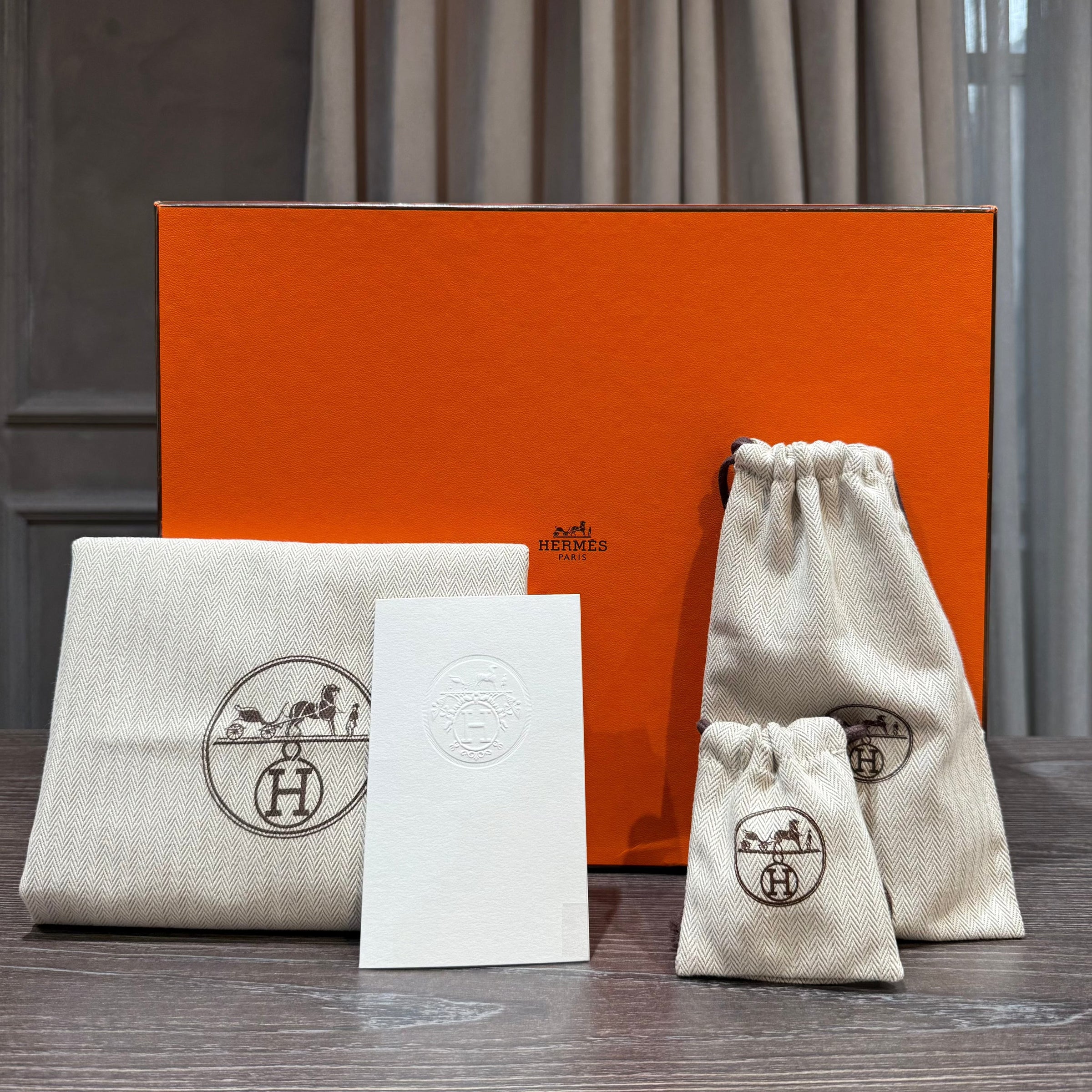 Hermès Etoupe Kelly 25 Swift Padded Palladium Hardware Limited Edition
