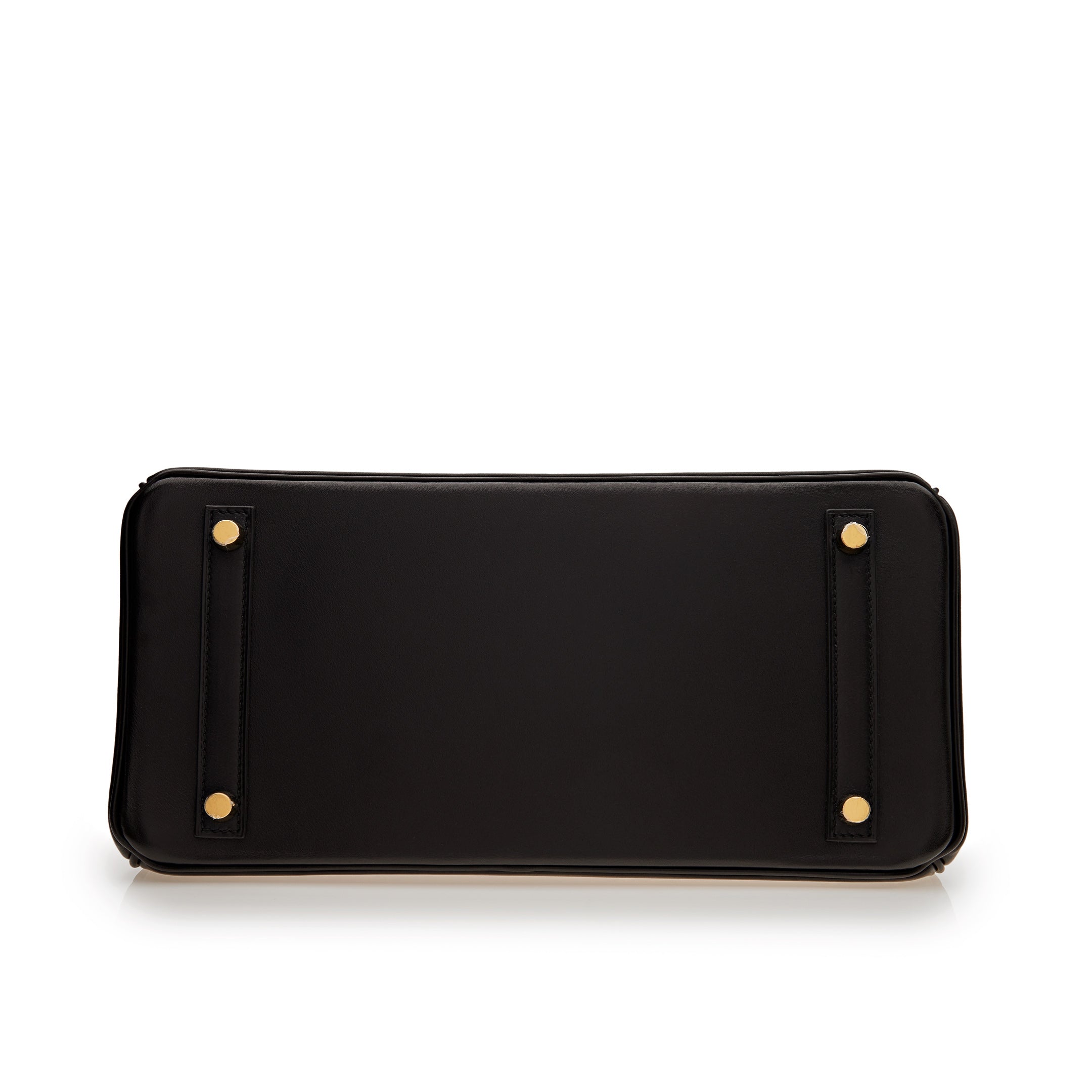Hermès Birkin Noir 30 Box Leather Gold Hardware