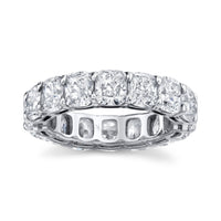 Eternity Cushion .50CT F/VS