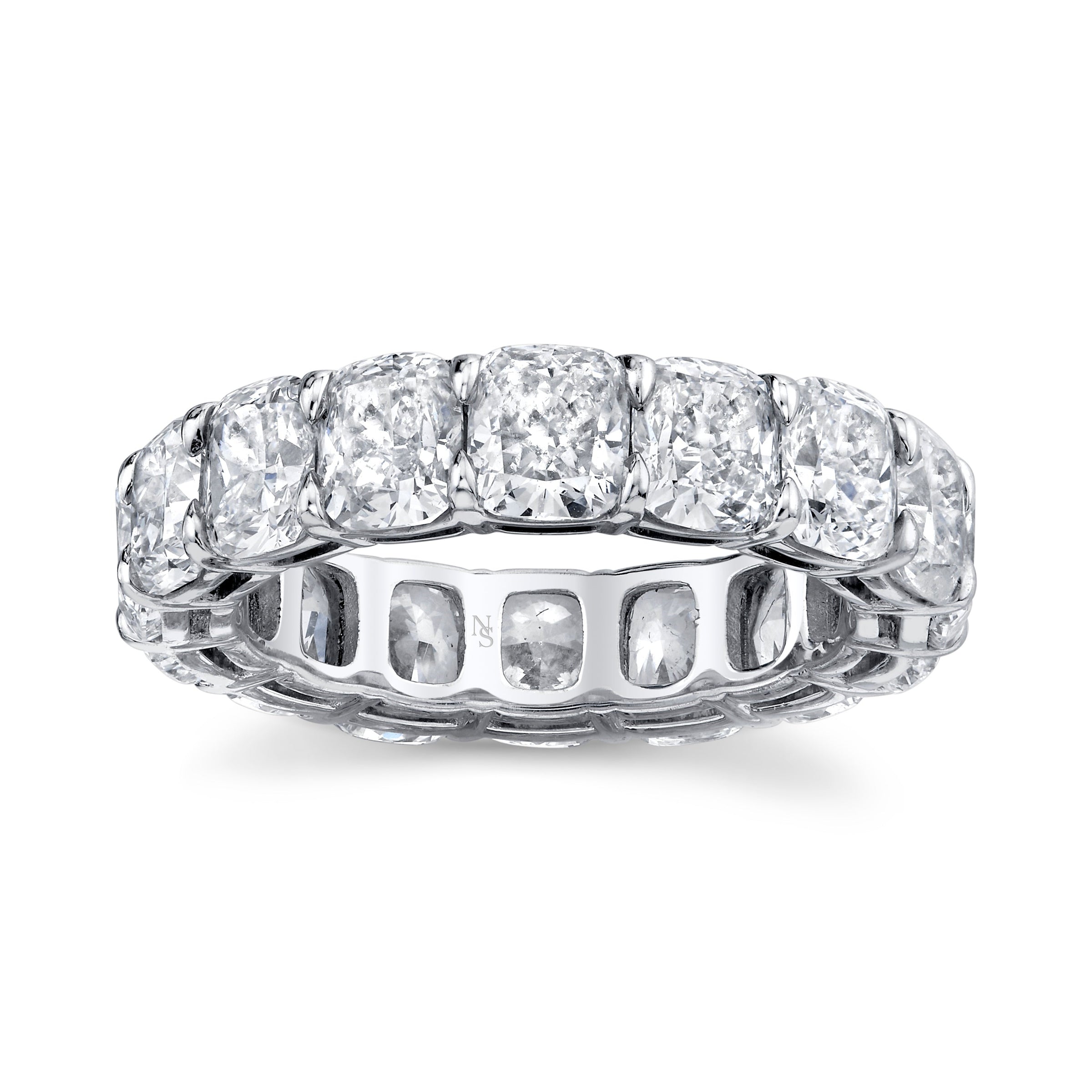Eternity Cushion .50CT F/VS