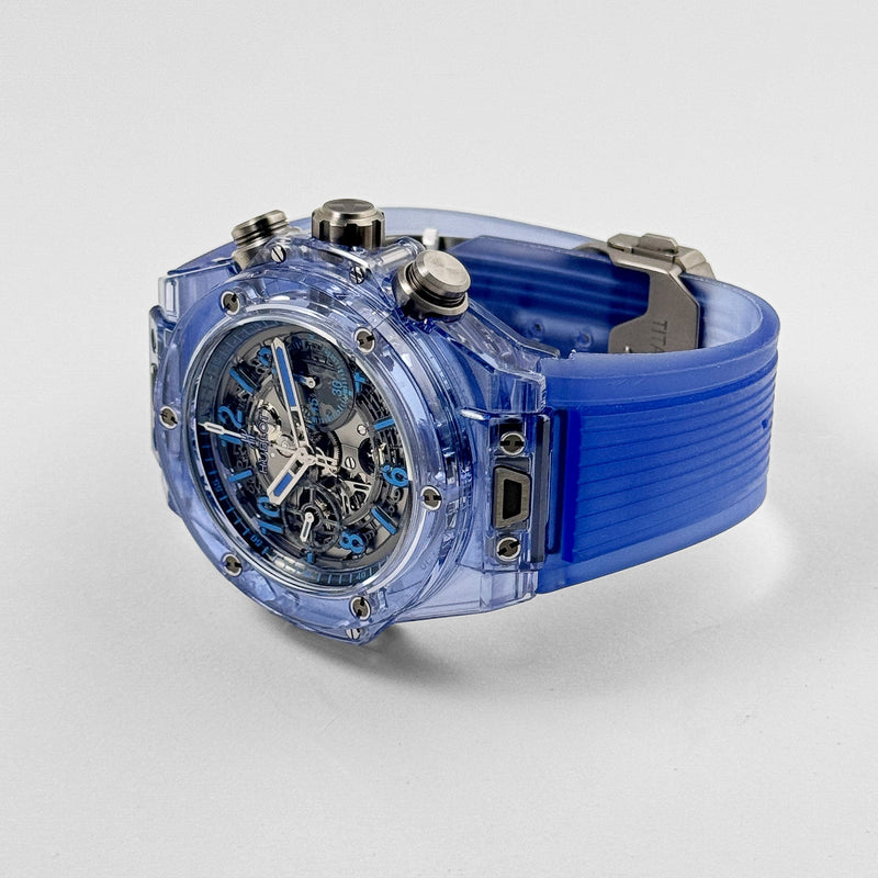 Hublot Big Bang Unico Blue Sapphire 411.JL.4809.RT