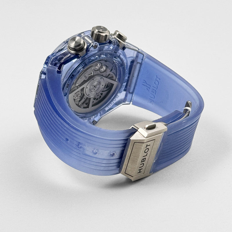 Hublot Big Bang Unico Blue Sapphire 411.JL.4809.RT