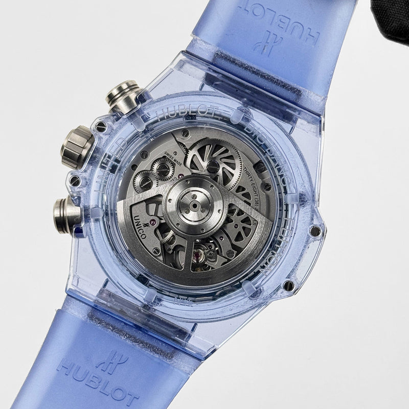 Hublot Big Bang Unico Blue Sapphire 411.JL.4809.RT