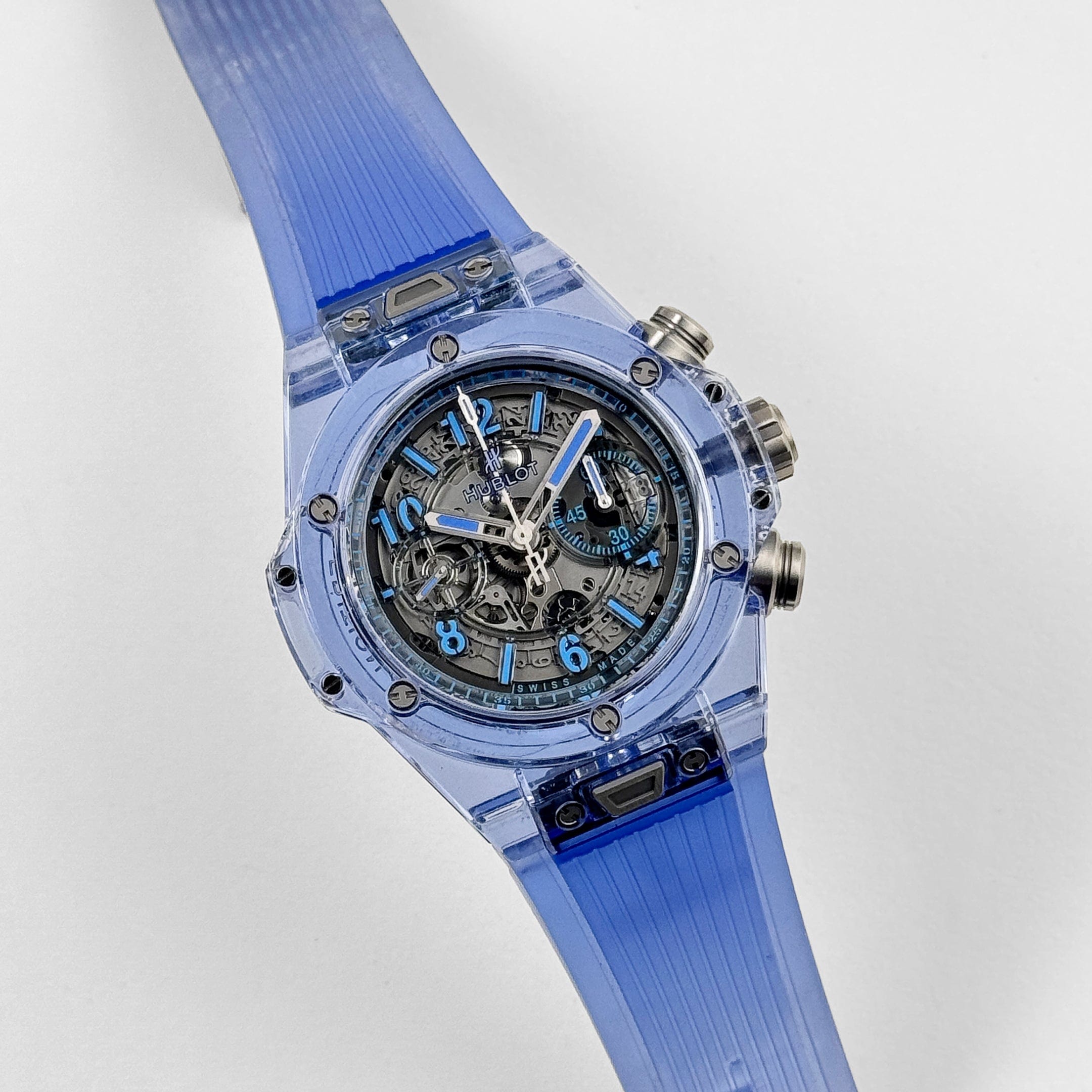 Hublot Big Bang Unico Blue Sapphire 411.JL.4809.RT