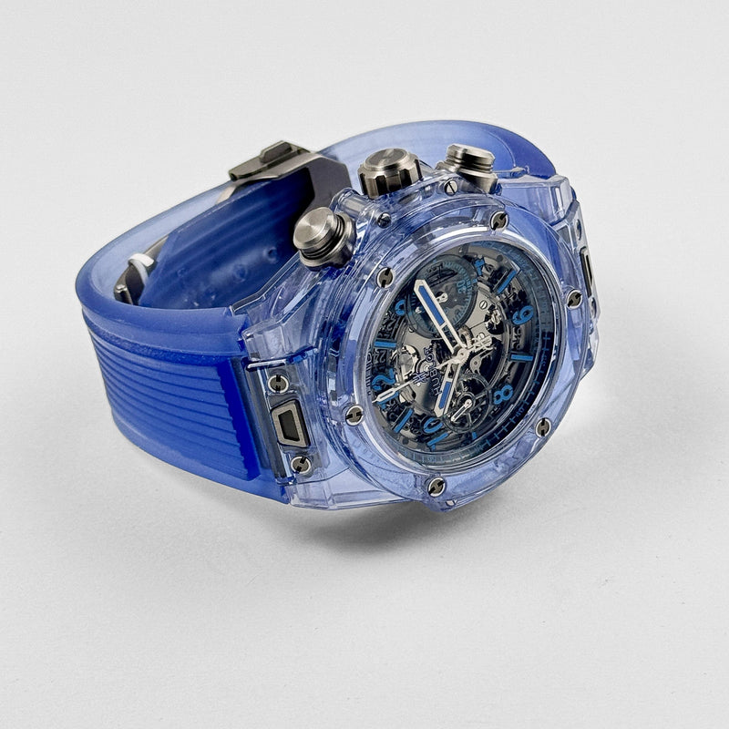 Hublot Big Bang Unico Blue Sapphire 411.JL.4809.RT