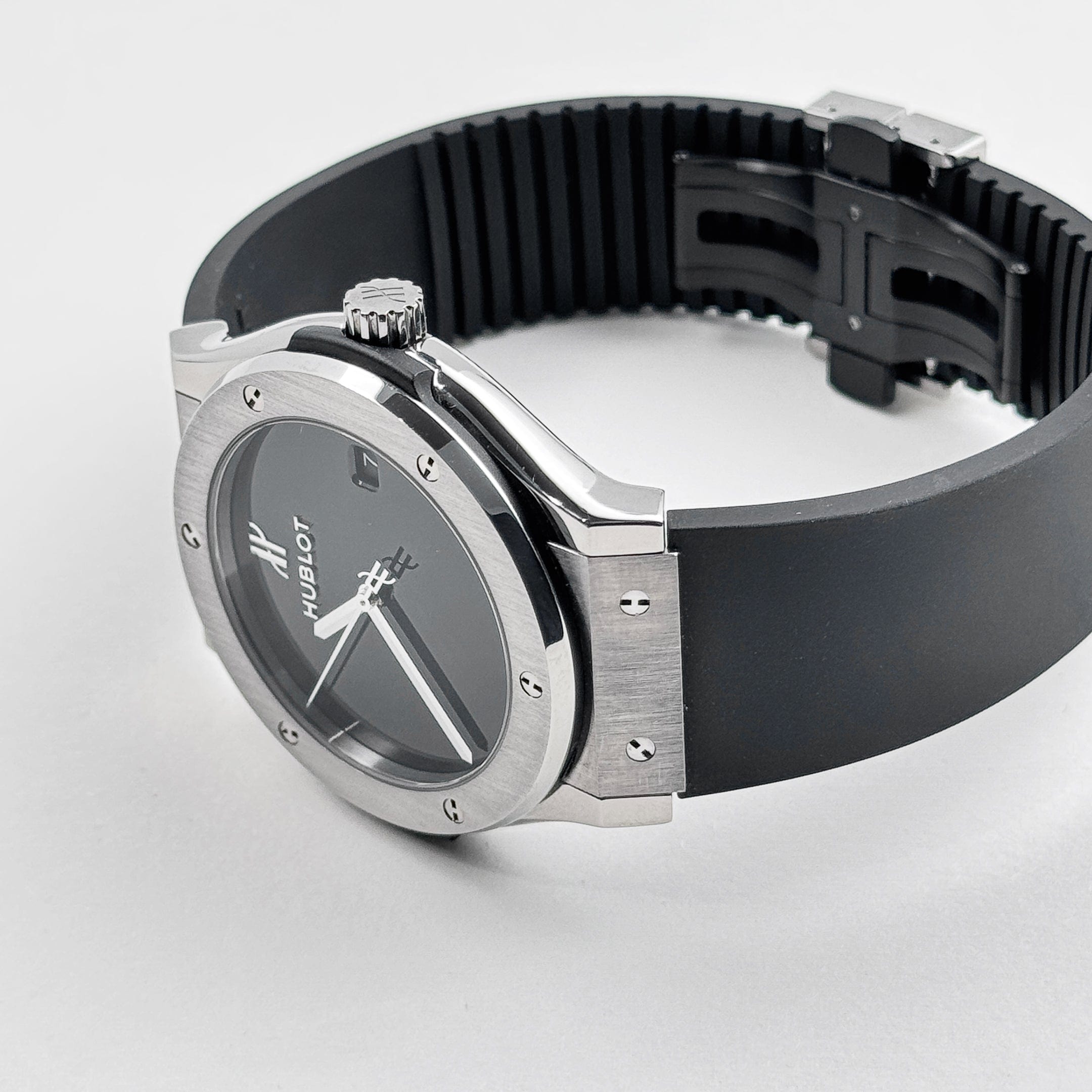Hublot Classic Fusion 511.NX.1270.RX.MDM40 '40 Year Anniversary' Titanium Limited Edition (2021)
