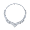 Marquise Shape Diamonds Necklace