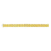 Fancy Intense Yellow Radiant Cut Diamond Bracelet