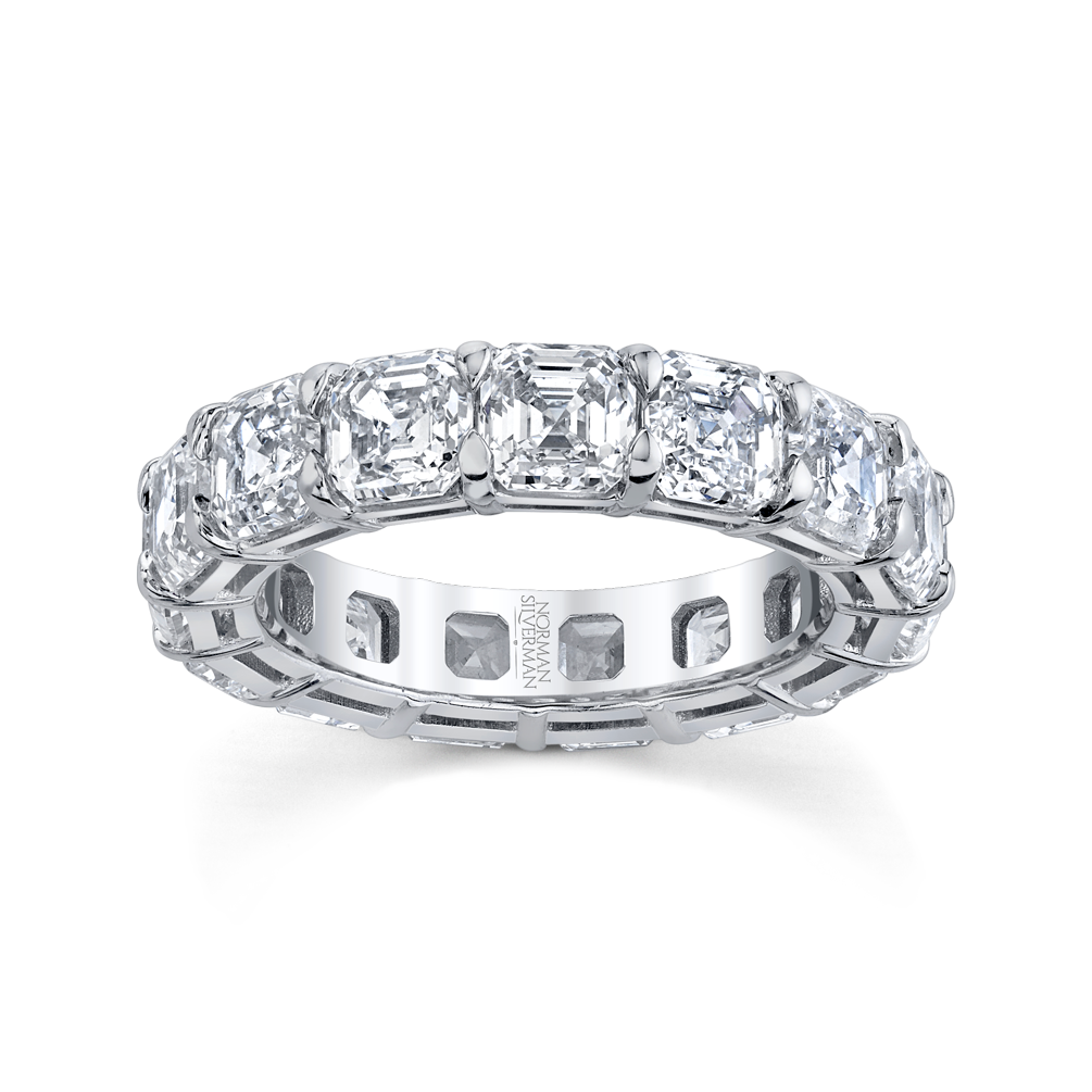 Eternity Asscher .50CT F/VS