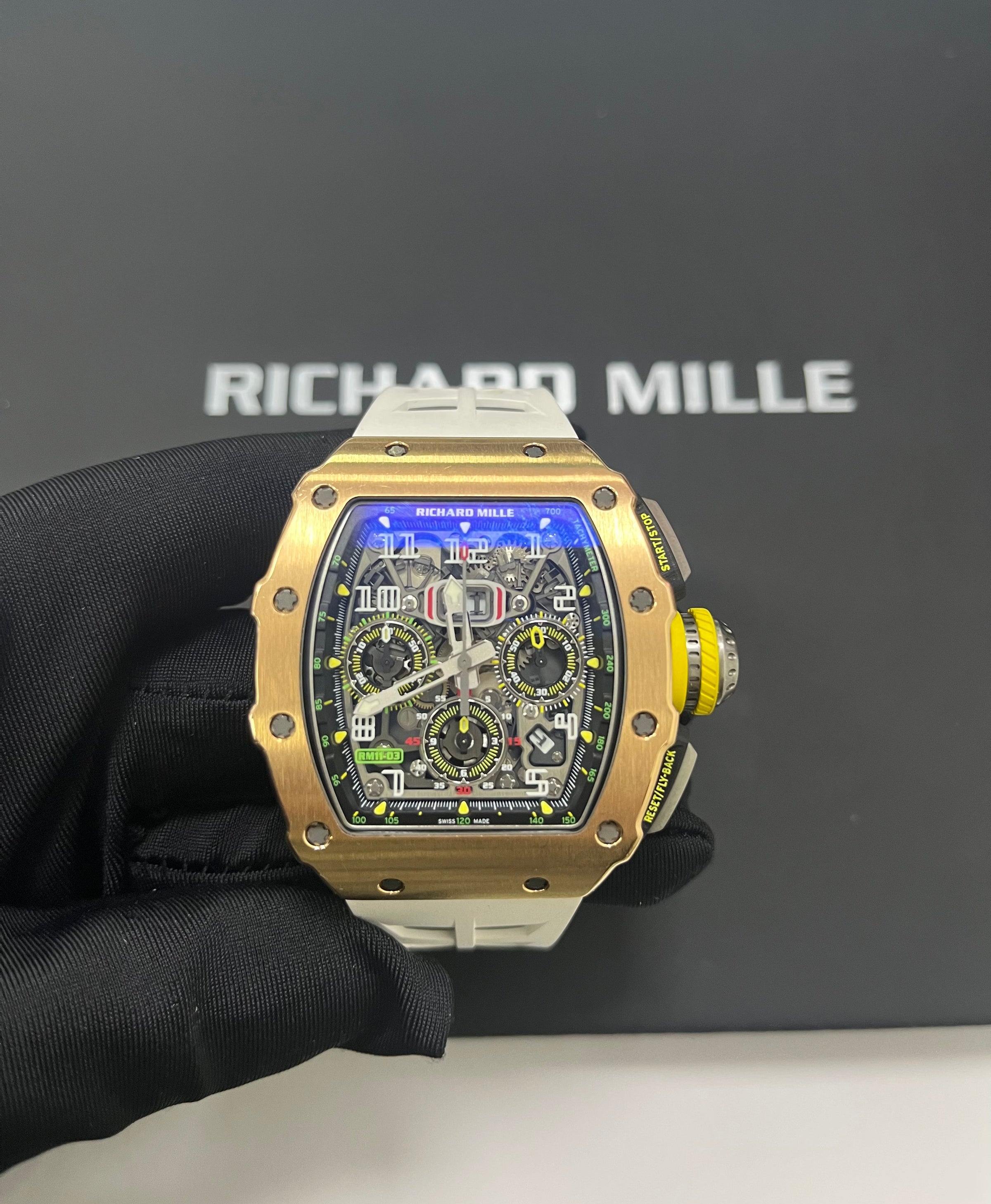 Richard Mille RM 11-03 RG/TI