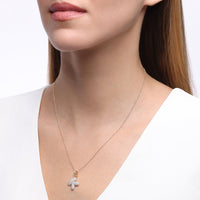 Initial "K" Diamond Pendant