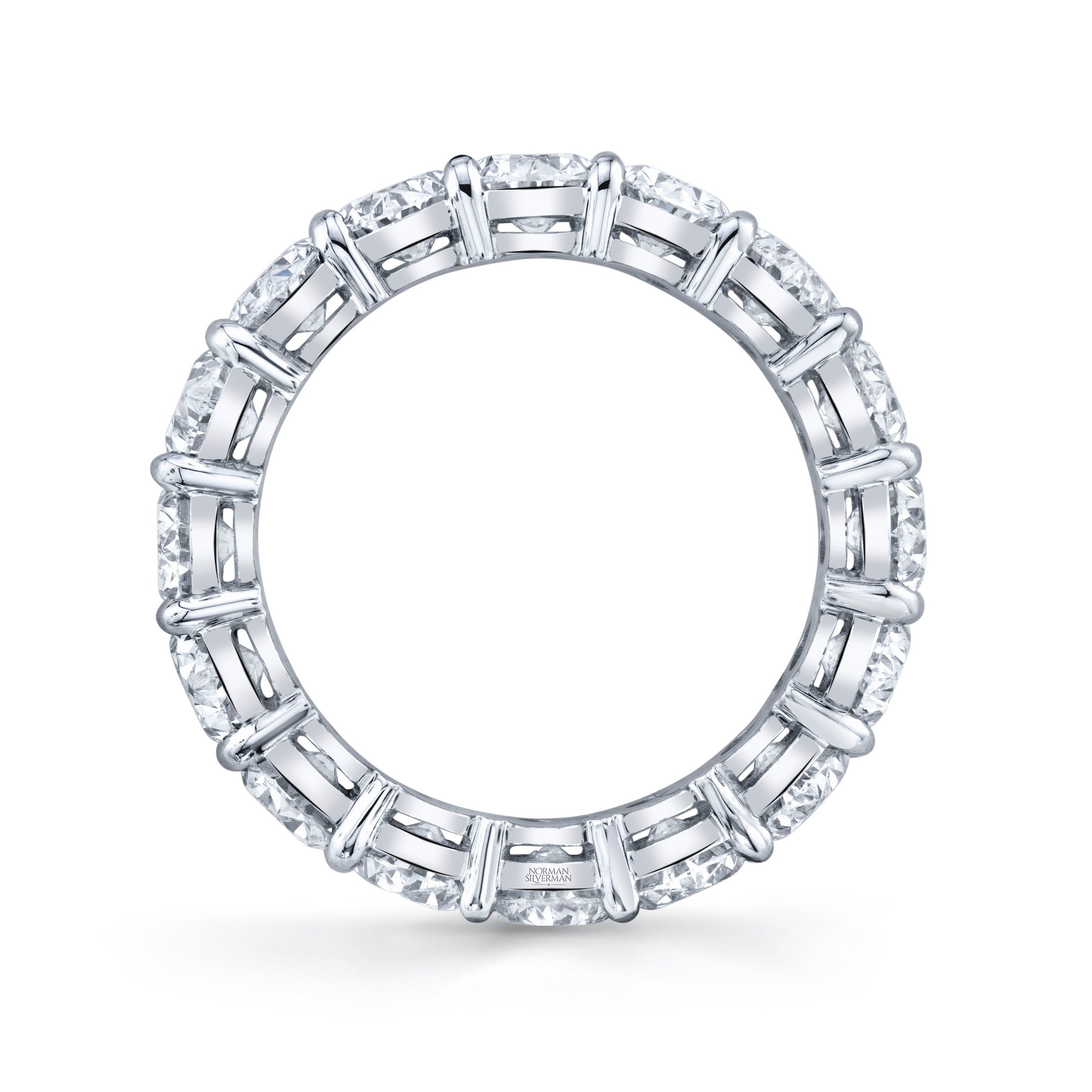 Eternity Oval .41CT G,H/VS