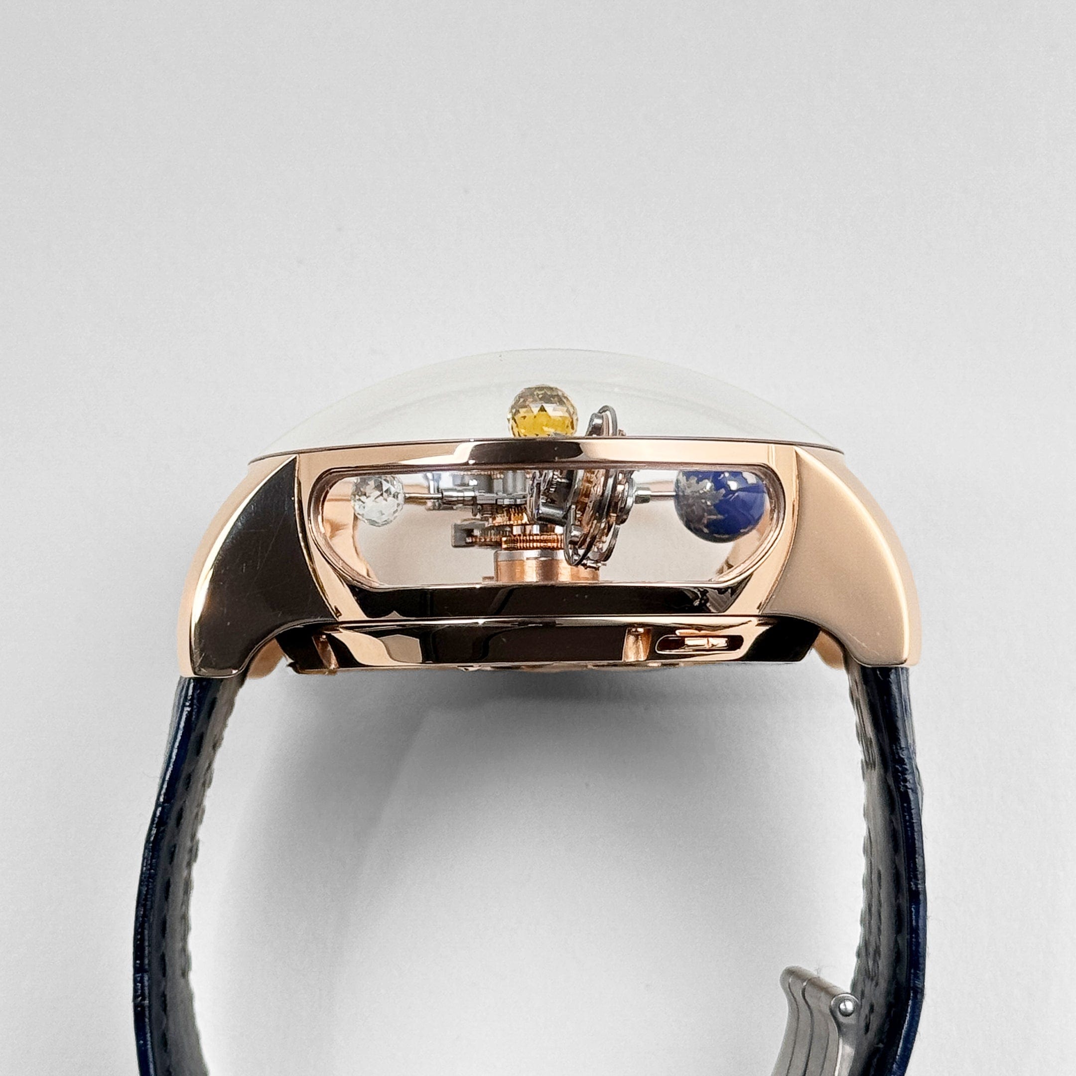 Jacob & Co. Astronomia AT150.40.AC.SD.A Gravitational Triple Axis Automatic Tourbillon Piece Unique (2018)