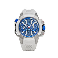 Jacob & Co Epic X Chrono EC313.20 Titanium White Ceramic Blue Dial Limited Edition (2021)