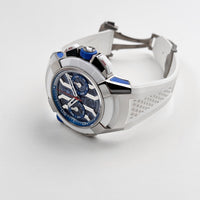 Jacob & Co Epic X Chrono EC313.20 Titanium White Ceramic Blue Dial Limited Edition (2021)