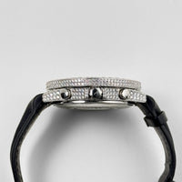 Jacob & Co. Five Time Zone Steel Diamond JCM-30