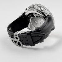 Jacob & Co. Five Time Zone Steel Diamond JCM-30
