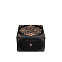 Jacob & Co. 'The Casino Tourbillon' CA100.40.AA.AA.ABALA Rose Gold Black Onyx Dial Limited Edition
