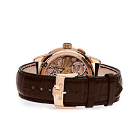 Jaeger-LeCoultre Duometre Chronograph Q6012521 Rose Gold Silver Dial