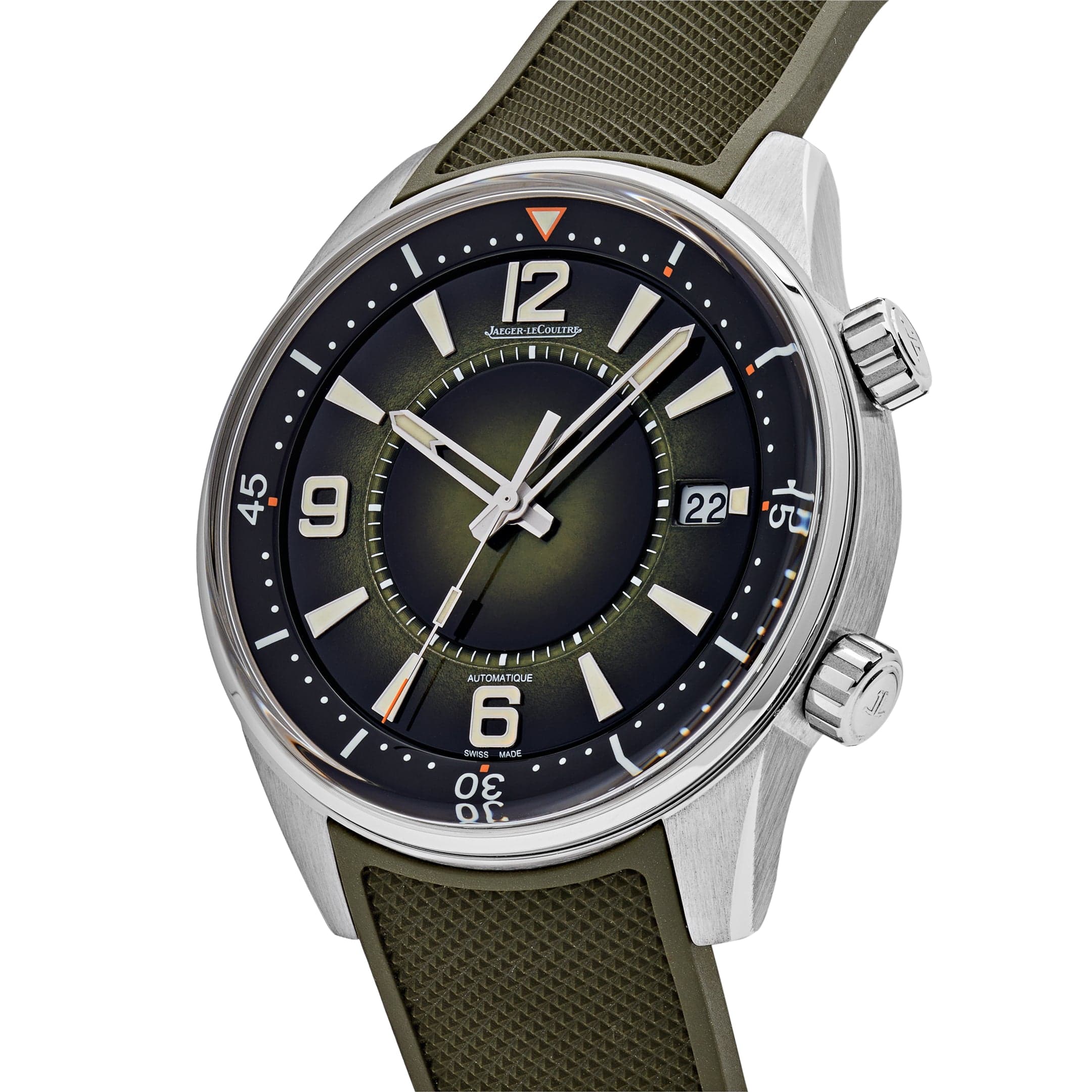 Jaeger-LeCoultre Polaris Date Q906863J Stainless Steel Green Dial (2023)