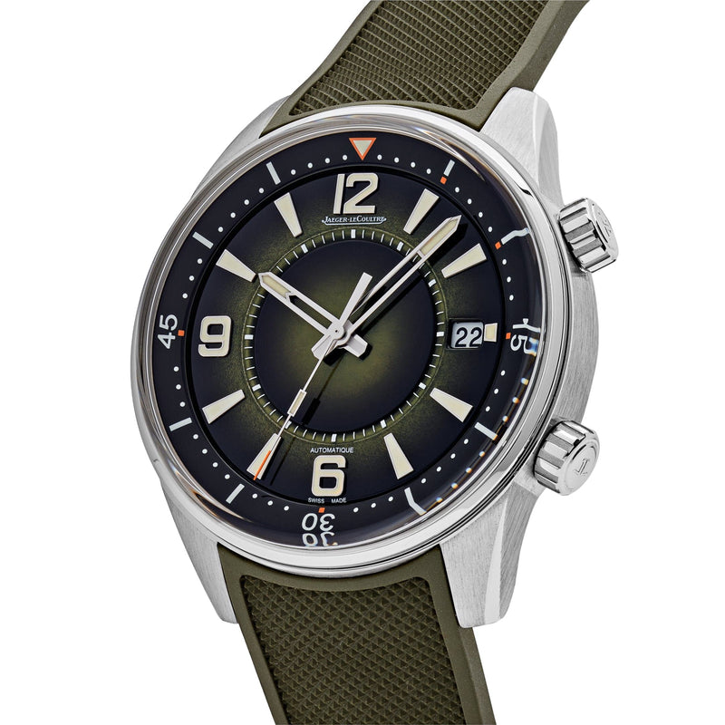 Jaeger-LeCoultre Polaris Date Q906863J Stainless Steel Green Dial (2023)