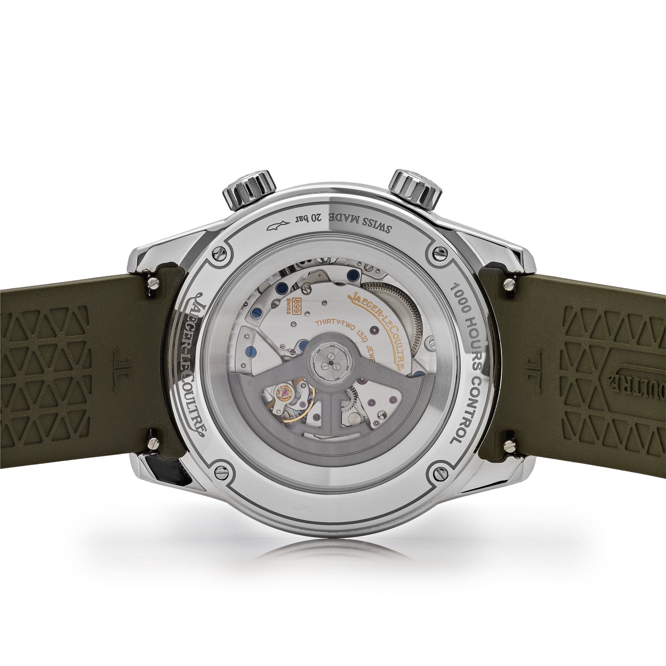 Jaeger-LeCoultre Polaris Date Q906863J Stainless Steel Green Dial (2023)