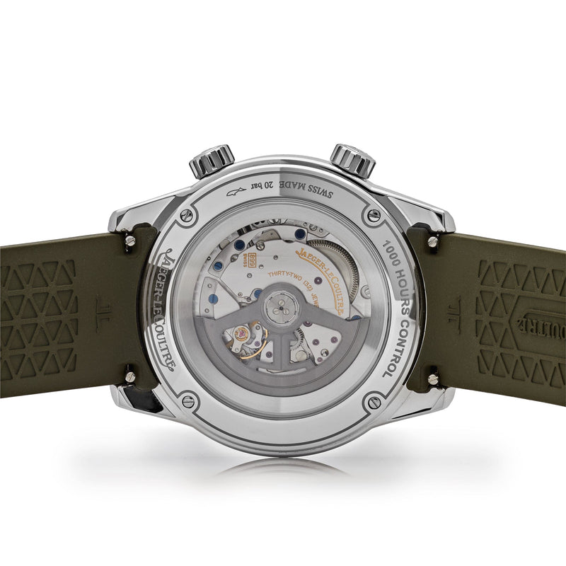 Jaeger-LeCoultre Polaris Date Q906863J Stainless Steel Green Dial (2023)