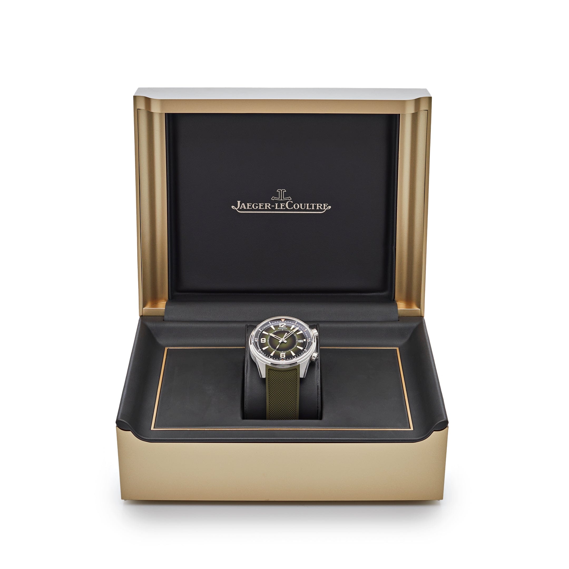 Jaeger-LeCoultre Polaris Date Q906863J Stainless Steel Green Dial (2023)