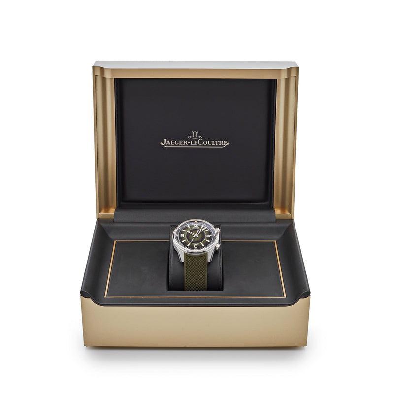 Jaeger-LeCoultre Polaris Date Q906863J Stainless Steel Green Dial (2023)