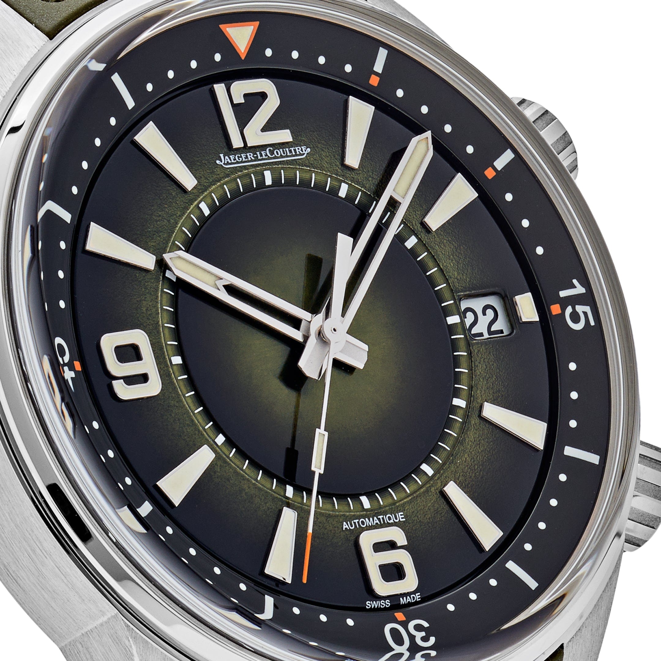 Jaeger-LeCoultre Polaris Date Q906863J Stainless Steel Green Dial (2023)