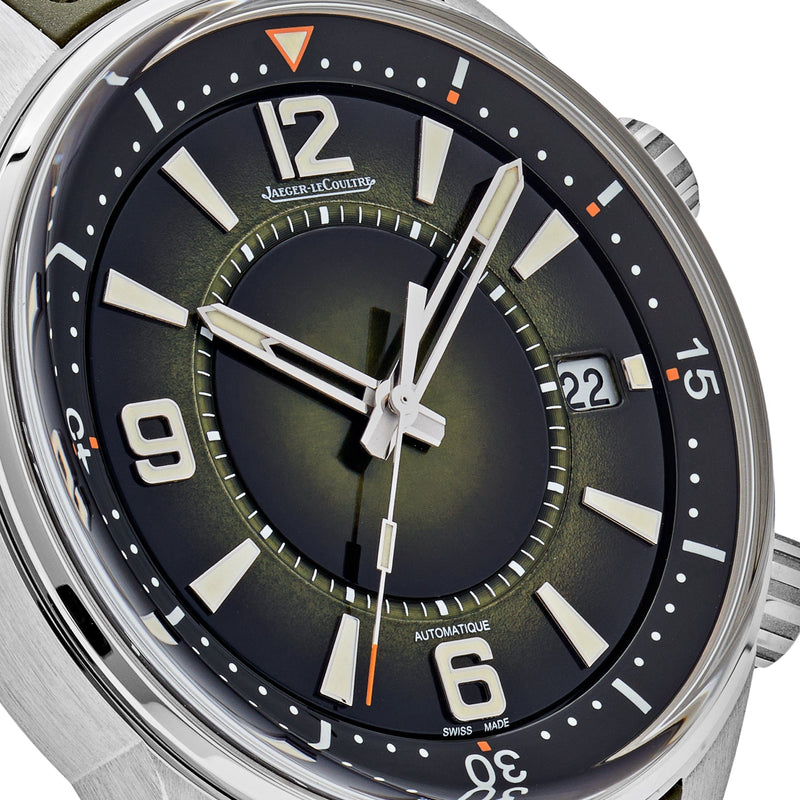Jaeger-LeCoultre Polaris Date Q906863J Stainless Steel Green Dial (2023)