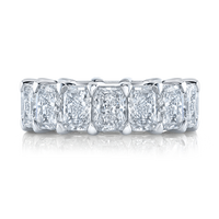 Radiant Diamond Eternity Band