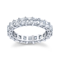 Eternity Asscher .20CT G,H/VS
