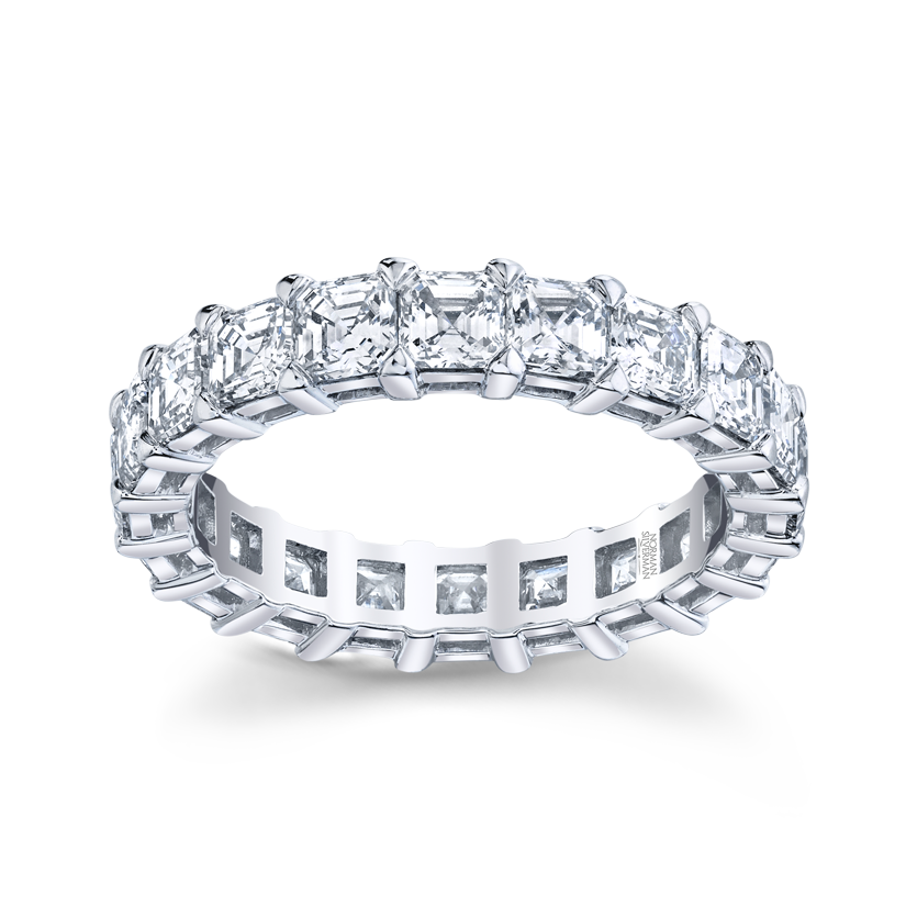 Eternity Asscher .20CT G,H/VS