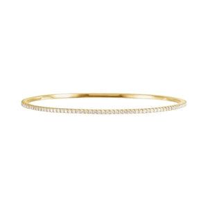 Lab Grown Diamond Bangle Bracelet (2 tcw)