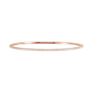 Lab Grown Diamond Bangle Bracelet (2 tcw)