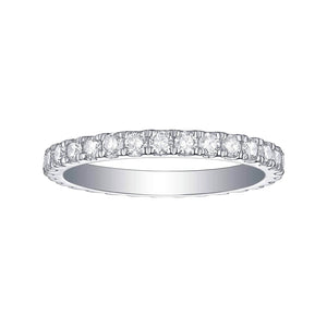 Lab Grown Diamond Eternity Band