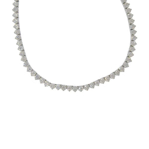 Lab-Grown Diamond Line Necklace