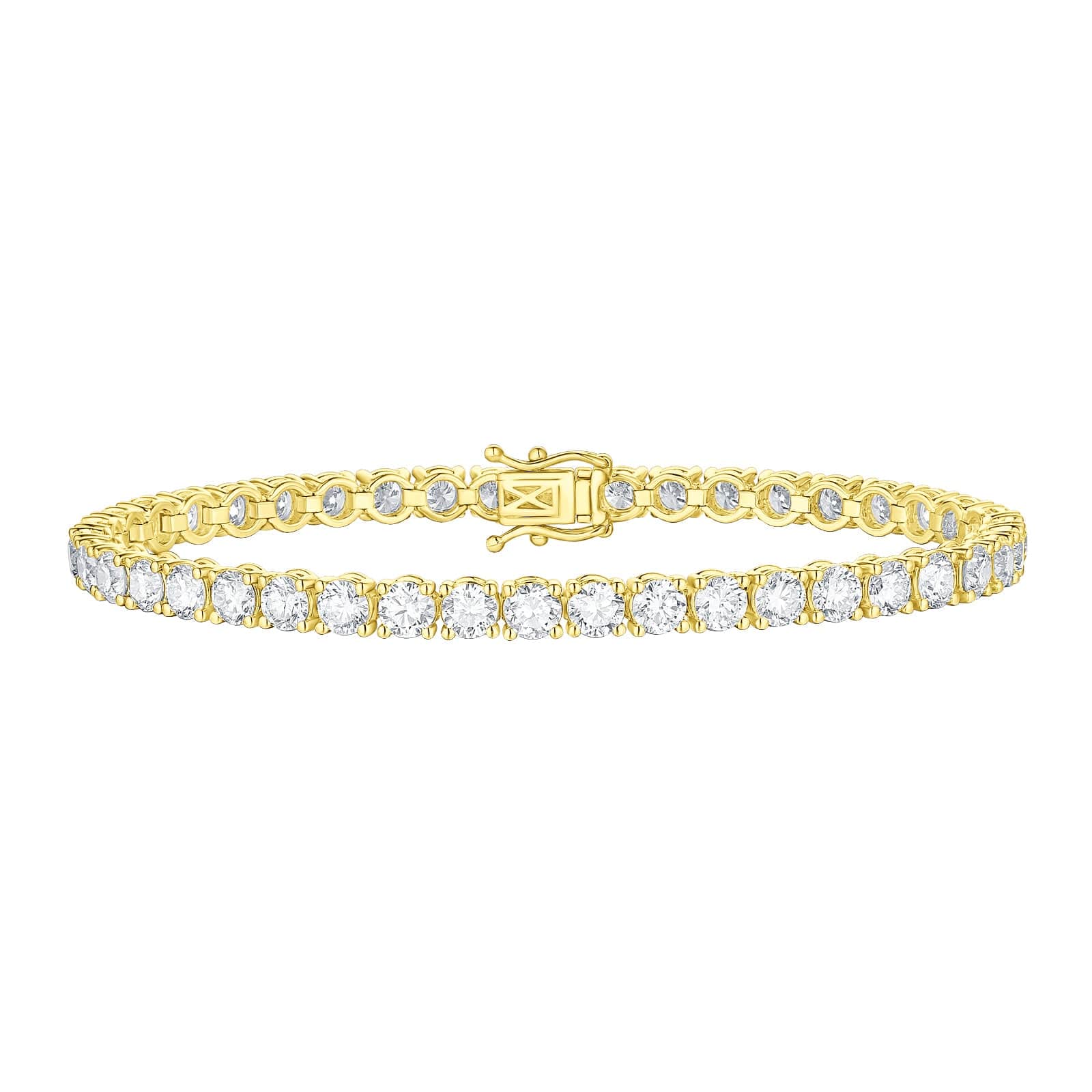 Lab Grown Diamond Tennis Bracelet (8.98ctw)