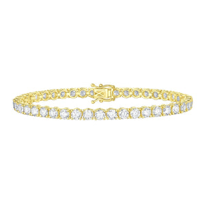 Lab Grown Diamond Tennis Bracelet (8.98ctw)