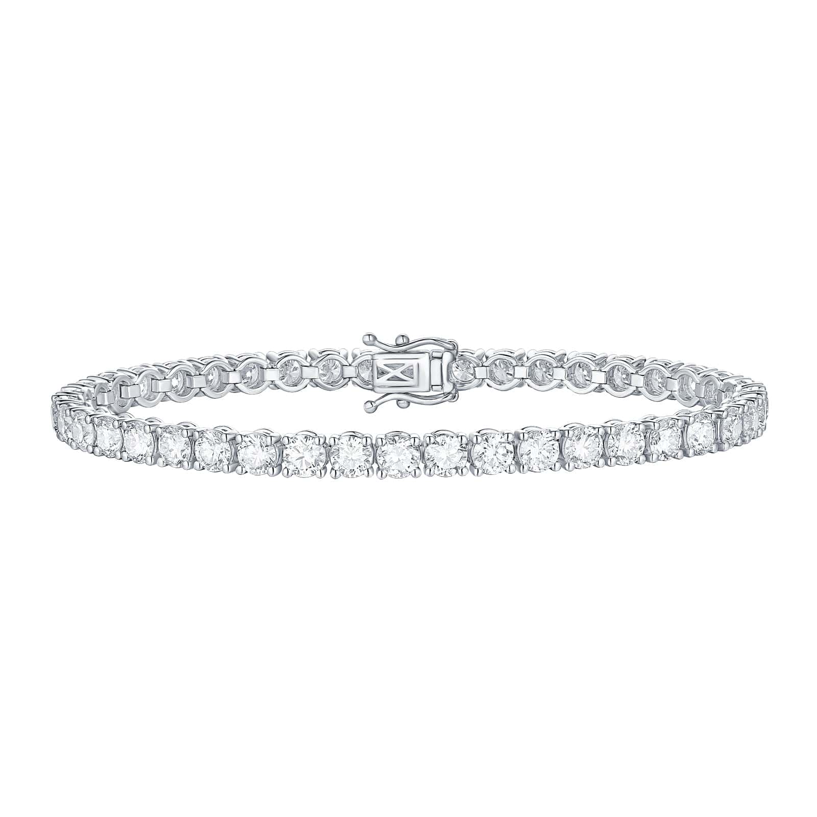 Lab Grown Diamond Tennis Bracelet (8.96ctw)
