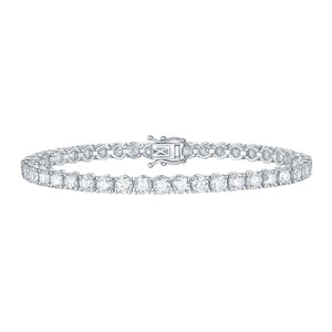 Lab Grown Diamond Tennis Bracelet (8.96ctw)