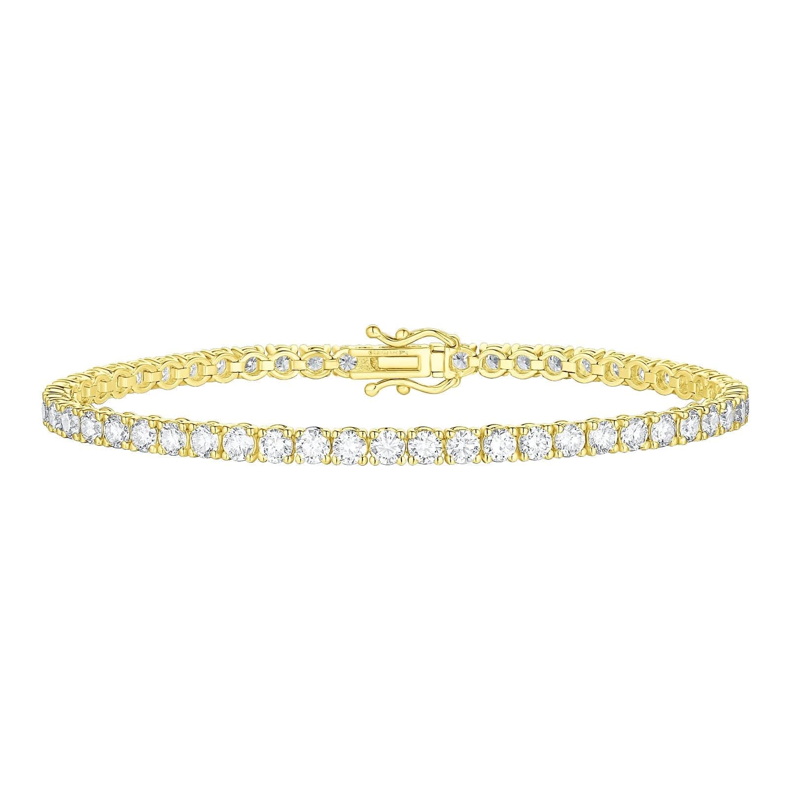 Lab Grown Diamond Tennis Bracelet
