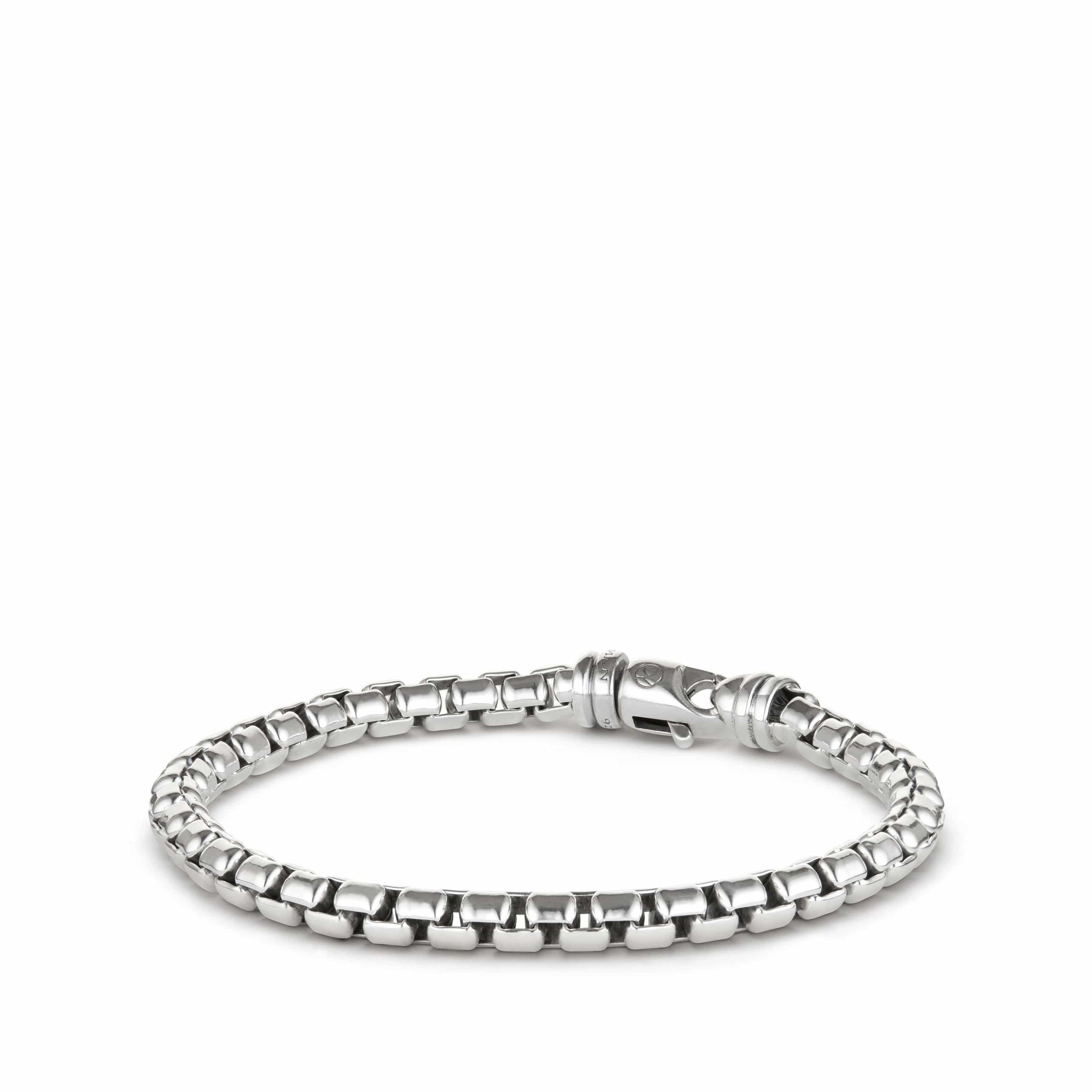 Large Box Chain Bracelet