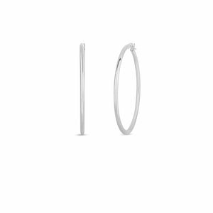 Large Hoop Earrings
