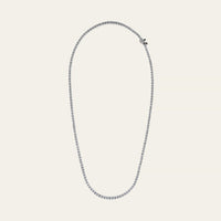 Lia 15.5 Carat Diamond Tennis Necklace